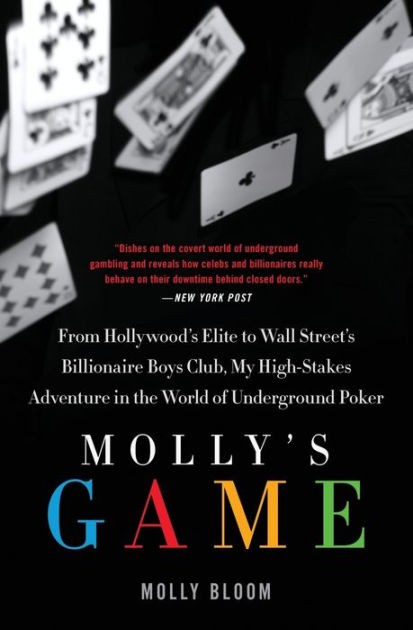  Molly's Game [Blu-ray] : Jessica Chastain, Idris Elba