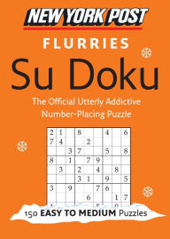 Title: New York Post Flurries Su Doku (Easy/Medium), Author: HarperCollins Publishers Ltd.