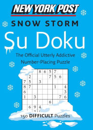 Title: New York Post Snow Storm Su Doku (Difficult), Author: HarperCollins Publishers Ltd.