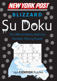 Title: New York Post Blizzard Su Doku (Fiendish), Author: HarperCollins Publishers Ltd.