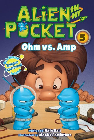 Ohm vs. Amp (Alien in My Pocket Series #5)