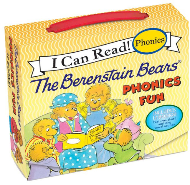 The Berenstain Bears 12-Book Phonics Fun!: Includes 12 Mini