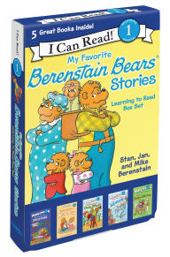 Title: The Berenstain Bears 12-Book Phonics Fun!: Includes 12 Mini-Books Featuring Short and Long Vowel Sounds, Author: Mike Berenstain