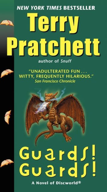 Guards!　Pratchett,　(Discworld　Terry　Barnes　Paperback　Series　Guards!　by　#8)　Noble®