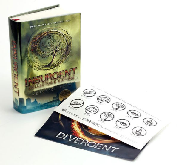 Insurgent (Divergent Series #2) (Collector's Edition)