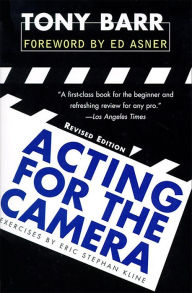 Title: Acting for the Camera, Author: Tony Barr