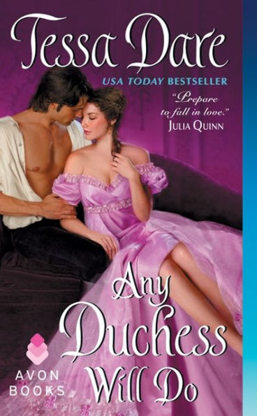 Any Duchess Will Do (Spindle Cove Series #4)
