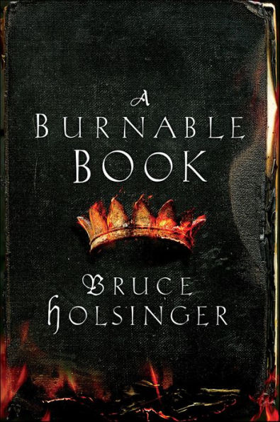 A Burnable Book: A Novel