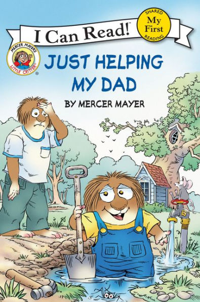 Just Helping My Dad (My First I Can Read Series)