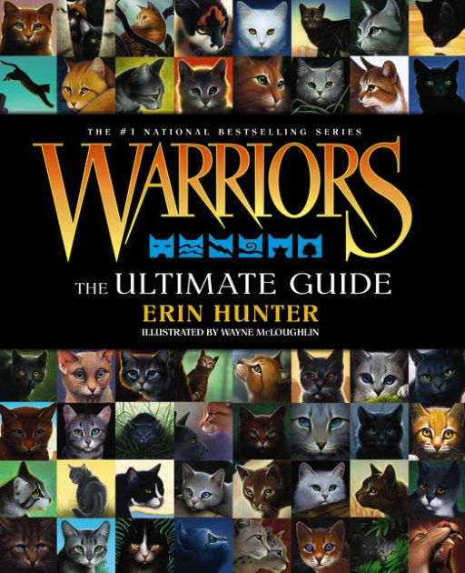 warrior cats books