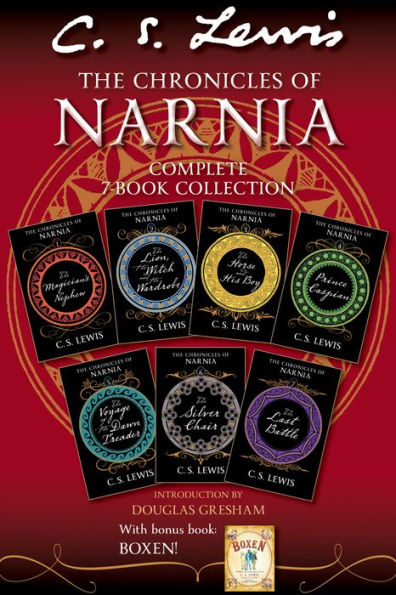 The Chronicles of Narnia Complete 7-Book Collection: The Classic Fantasy Adventure Series (Official Edition)