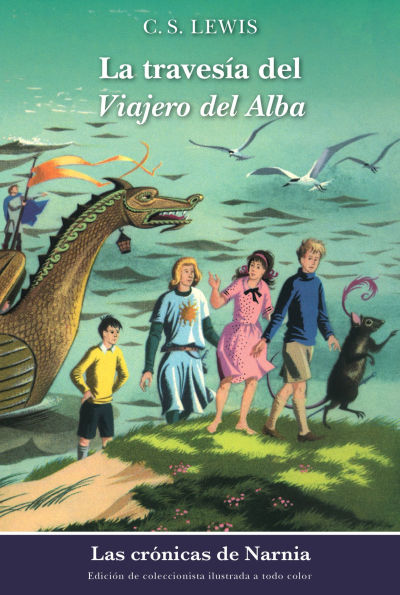 La travesia del viajero del alba (The Voyage of the Dawn Treader)