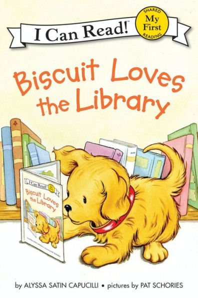 Biscuit Loves the Library (Biscuit: My First I Can Read Series)