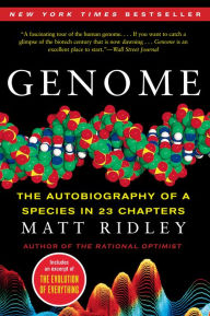 Title: Genome: The Autobiography of a Species in 23 Chapters, Author: Matt Ridley