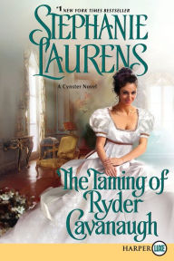 The Taming of Ryder Cavanaugh (Cynster Sisters Duo #2)