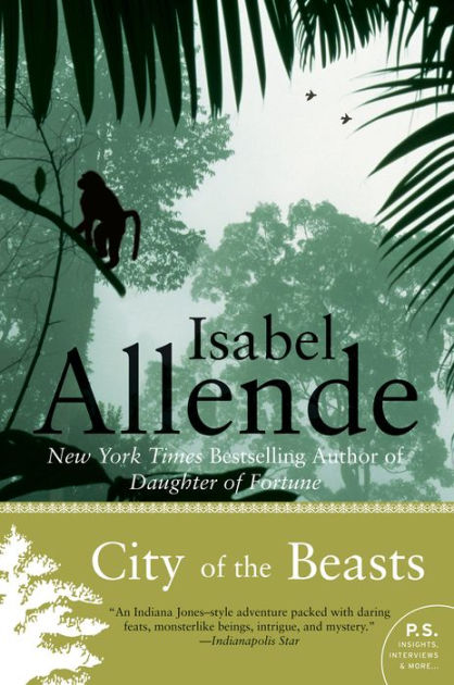Image result for city of the beasts allende