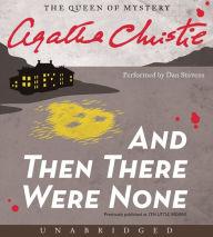 Title: And Then There Were None CD, Author: Agatha Christie