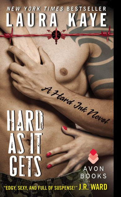 Hard As It Gets Hard Ink Series 1 By Laura Kaye Paperback Barnes Noble