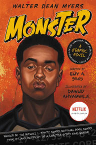 Title: Monster: A Graphic Novel, Author: Walter Dean Myers