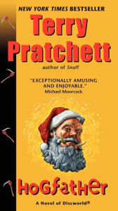 Title: Hogfather (Discworld Series #20), Author: Terry Pratchett