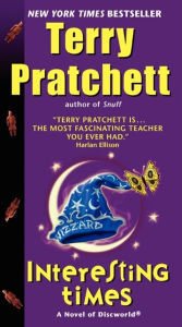 Title: Interesting Times (Discworld Series #17), Author: Terry Pratchett