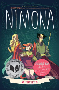 Title: Nimona, Author: ND Stevenson