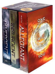 Title: Divergent Series 3-Book Box Set: Divergent, Insurgent, Allegiant, Author: Veronica Roth