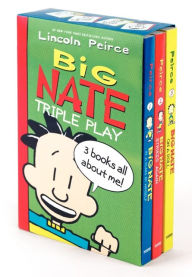 Title: Big Nate Triple Play Box Set: Big Nate: In a Class by Himself, Big Nate Strikes Again, Big Nate on a Roll, Author: Lincoln Peirce