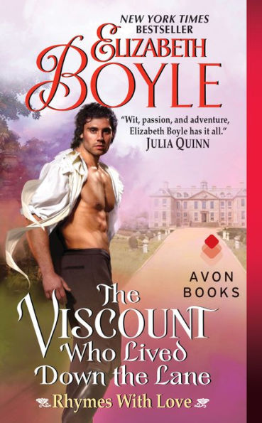 The Viscount Who Lived Down the Lane (Rhymes with Love Series #4)