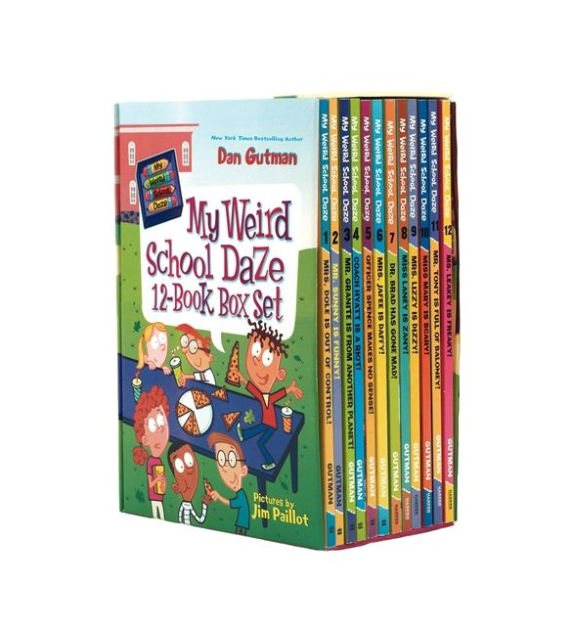 My Weird School Daze 12-Book Box Set: Books 1-12|Paperback