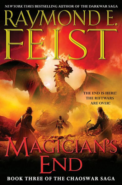 Magician's End (Chaoswar Saga Series #3)