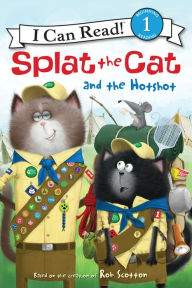 Title: Splat the Cat and the Hotshot, Author: Rob Scotton