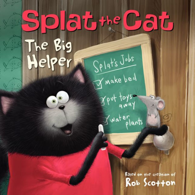 Splat The Cat ( Splat The Cat) (hardcover) By Rob Scotton : Target
