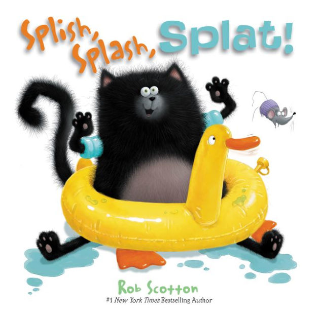 Splat The Cat ( Splat The Cat) (hardcover) By Rob Scotton : Target