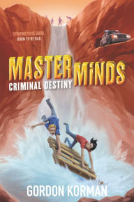 Criminal Destiny (Masterminds Series #2)