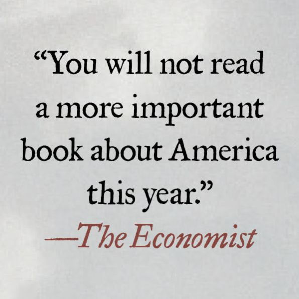 Hillbilly Elegy: A Memoir of a Family and Culture in Crisis