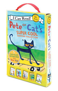 Title: Pete the Cat's Super Cool Reading Collection: 5 I Can Read Favorites!, Author: James Dean