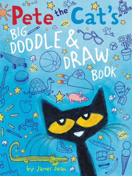 Pete the Cat's Big Doodle & Draw Book