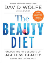 Title: The Beauty Diet: Unlock the Five Secrets of Ageless Beauty from the Inside Out, Author: David Wolfe