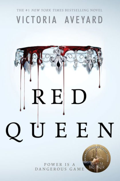 Red Queen (Red Queen Series #1) by Victoria Aveyard, Paperback