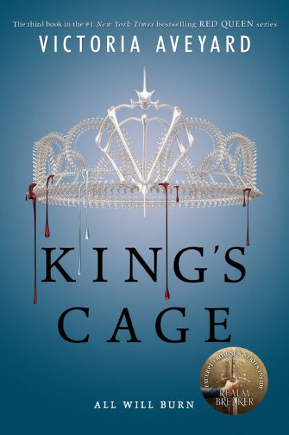 King's Cage Queen Series #3) by Victoria Aveyard, Paperback | Barnes Noble®