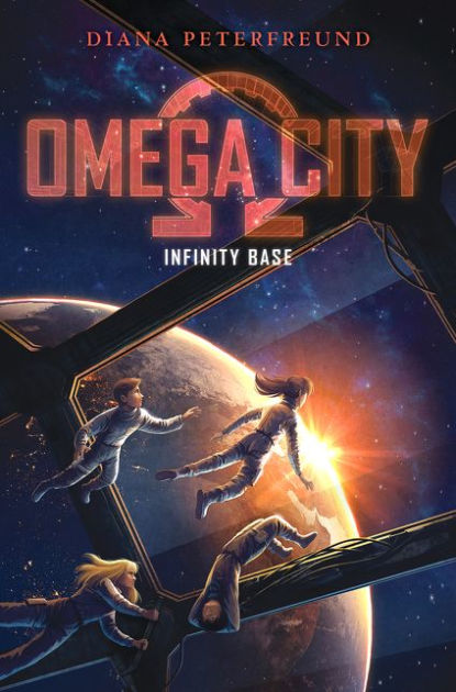 Infinity Base Omega City Series 3 by Diana Peterfreund