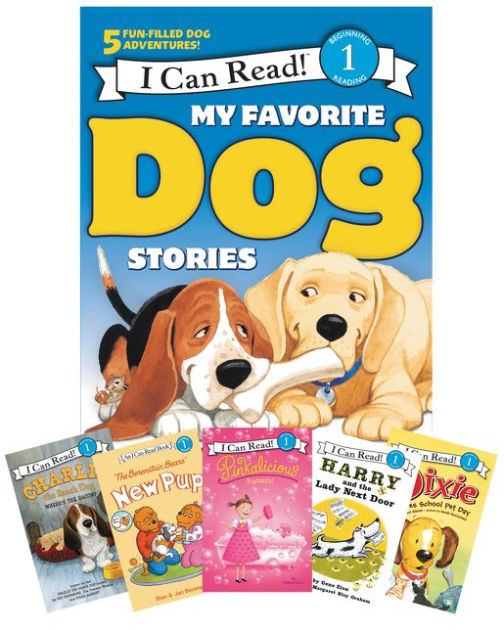 My Favorite Dog Stories Learning to Read Box Set by Various, Jan
