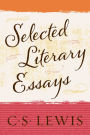 Selected Literary Essays