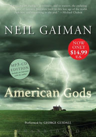 Title: American Gods, Author: Neil Gaiman