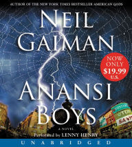 Title: Anansi Boys, Author: Neil Gaiman