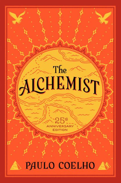 The Alchemist by Paulo Coelho, 1st Edition Cover 1988 Dictionary Print,  Novel, Fan, Poster, Art, Fan, Literary Gift 