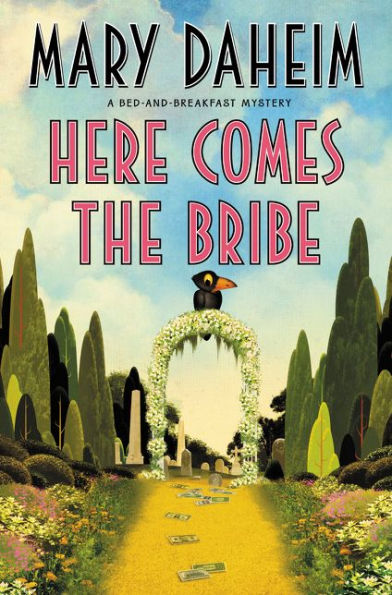 Here Comes the Bribe (Bed-and-Breakfast Series #30)