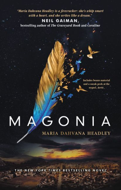 Magonia (magonia Series #1) By Maria Dahvana Headley, Paperback 