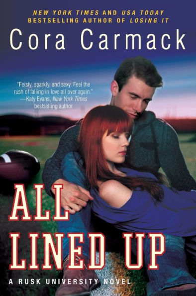 All Lined Up (Rusk University Series #1)